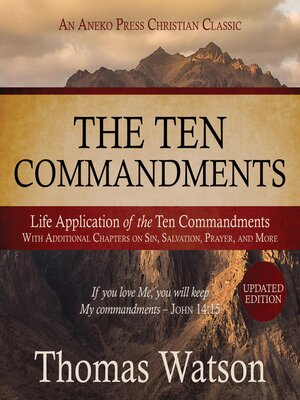 The Ten Commandments - Audiobook